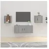 Image de Meubles TV muraux 2 pcs Sonoma gris 40x34,5x40 cm816653