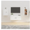 Image de Meubles TV muraux 2 pcs Blanc 40x34,5x60 cm816657