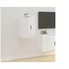 Image de Meuble TV mural Blanc brillant 40x34,5x60 cm816660