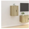 Image de Meuble TV mural Chêne sonoma 40x34,5x60 cm816662
