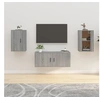Image de Meubles TV muraux 2 pcs Sonoma gris 40x34,5x60 cm816669