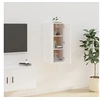 Image de Meuble TV mural Blanc 40x34,5x80 cm816672