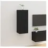 Image de Meuble TV mural Noir 40x34,5x100 cm816681