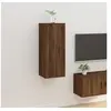 Image de Meuble TV mural Chêne marron 40x34,5x100 cm816687