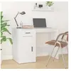 Image de Bureau Blanc 100x49x75 cm Bois d'ingénierie