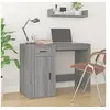Image de Bureau Sonoma gris 100x49x75 cm Bois d'ingénierie