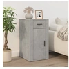 Image de Armoire de bureau Gris béton 40x49x75 cm Bois d'ingénierie816796