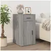 Image de Armoire de bureau Sonoma gris 40x49x75 cm Bois d'ingénierie816798