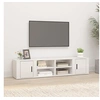 Image de Meubles TV 2 pcs Blanc brillant 80x31,5x36 cm Bois d'ingénierie819441
