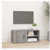 Image de Meuble TV Sonoma gris 80x31,5x36 cm Bois d ingénierie