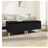 Image de Bijzettafels 2 st 50x46x35 cm bewerkt hout zwart819503
