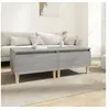 Image de Bijzettafels 2 st 50x46x35 cm bewerkt hout grijs sonoma eiken819513