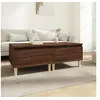 Image de Bijzettafels 2 st 50x46x35 cm bewerkt hout bruin eikenkleur819515