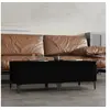 Image de Bijzettafels 2 st 50x46x35 cm bewerkt hout zwart819519