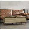 Image de Bijzettafels 2 st 50x46x35 cm bewerkt hout sonoma eikenkleurig819523