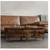 Image de Bijzettafels 2 st 50x46x35 cm bewerkt hout gerookt eikenkleurig819527