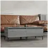 Image de Bijzettafels 2 st 50x46x35 cm bewerkt hout grijs sonoma eiken819529