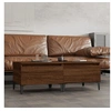 Image de Bijzettafels 2 st 50x46x35 cm bewerkt hout bruin eikenkleur819531