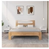 Image de Tables de chevet 2 pcs Blanc brillant 50x46x50 cm