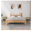 Image de Tables de chevet 2pcs Chêne sonoma 50x46x50cm Bois d'ingénierie819539
