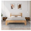 Image de Tables de chevet 2 pcs Chêne brun 50x46x50 cm Bois d'ingénierie819547