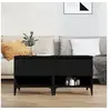 Image de Bijzettafels 2 st 50x46x50 cm bewerkt hout zwart819551