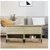 Image de Bijzettafels 2 st 50x46x50 cm bewerkt hout sonoma eikenkleurig819555