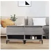 Image de Bijzettafels 2 st 50x46x50 cm bewerkt hout grijs sonoma eiken819561