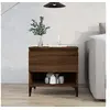 Image de Bijzettafel 50x46x50 cm bewerkt hout bruin eikenkleur819562