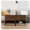 Image de Bijzettafels 2 st 50x46x50 cm bewerkt hout bruin eikenkleur819563