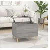 Image de Table basse Sonoma gris 60x44,5x45 cm Bois d'ingénierie819570
