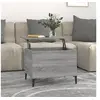 Image de Table basse Sonoma gris 60x44,5x45 cm Bois d'ingénierie819578
