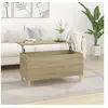 Image de Table basse Chêne sonoma 90x44,5x45 cm Bois d'ingénierie819583