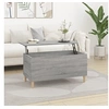 Image de Table basse Sonoma gris 90x44,5x45 cm Bois d'ingénierie819586