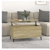 Image de Table basse Chêne sonoma 90x44,5x45 cm Bois d'ingénierie819591