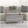 Image de Table basse Sonoma gris 90x44,5x45 cm Bois d'ingénierie819594