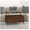 Image de Table basse Chêne marron 90x44,5x45 cm Bois d'ingénierie819595