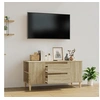 Image de Meuble TV Chêne sonoma 102x44,5x50 cm Bois d'ingénierie819599