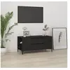 Image de Meuble TV Noir 102x44,5x50 cm Bois d'ingénierie819605