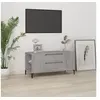 Image de Meuble TV Sonoma gris 102x44,5x50 cm Bois d'ingénierie819610