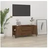 Image de Meuble TV Chêne marron 102x44,5x50 cm Bois d'ingénierie819611