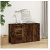 Image de Buffet Chêne fumé 100x33x59,5 cm Bois d'ingénierie821001