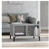 Image de Table basse Sonoma gris 60x50x36,5 cm Bois d'ingénierie821042