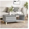 Image de Table basse Sonoma gris 90x50x36,5 cm Bois d ingénierie