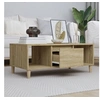 Image de Table basse Chêne sonoma 90x50x36,5 cm Bois d ingénierie