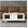 Image de Table basse Blanc 90x50x36,5 cm Bois d'ingénierie821068
