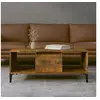 Image de Table basse Chêne fumé 90x50x36,5 cm Bois d'ingénierie821073