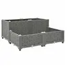 Image de Lit surélevé 80x80x38 cm Polypropylène 153301