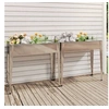 Image de Jardinières 2 pcs Acier galvanisé