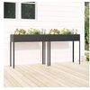 Image de Jardinières 2 pcs Anthracite Acier galvanisé
